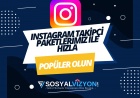 Instagram Takipçi Paketlerimiz ile Hızla Popüler Olun