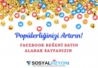 Facebook Beğeni Satın Alarak Sayfanızın Popülerliğini Artırın!