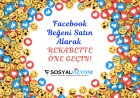 Facebook Beğeni Satın Alarak Rekabette Öne Geçin!