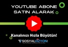 YouTube Abone Satın Alarak Kanalınızı Hızla Büyütün!