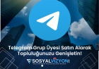 Telegram Grup Üyesi Satın Alarak Topluluğunuzu Genişletin!