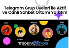 Telegram Grup Üyeleri ile Aktif ve Canlı Sohbet Ortamı Yaratın!