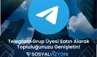 Telegram Grup Üyesi Satın Alarak Topluluğunuzu Genişletin!