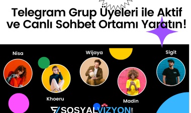Telegram Grup Üyeleri ile Aktif ve Canlı Sohbet Ortamı Yaratın!
