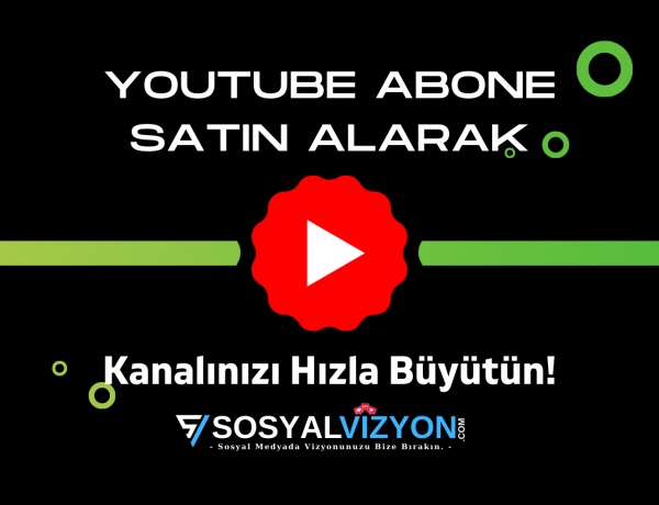 YouTube Abone Satın Alarak Kanalınızı Hızla Büyütün!