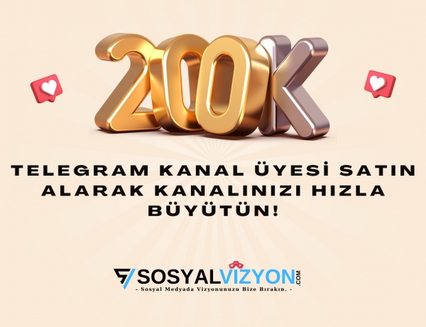 Telegram Kanal Üyesi Satın Alarak Kanalınızı Hızla Büyütün!
