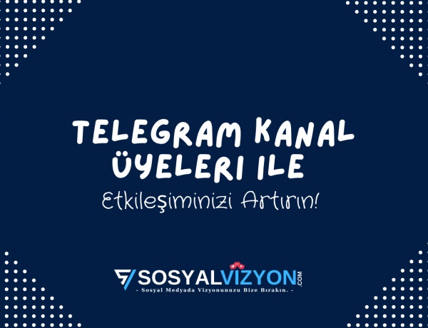 Telegram Kanal Üyeleri ile Etkileşiminizi Artırın!