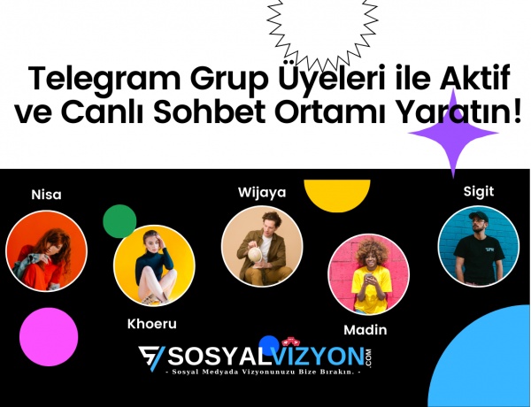 Telegram Grup Üyeleri ile Aktif ve Canlı Sohbet Ortamı Yaratın!