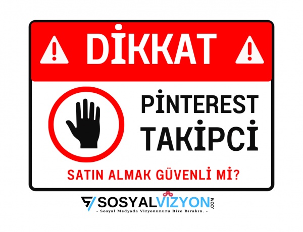 Pinterest Takipçi Satın Almak Güvenli Mi? İşte Bilmeniz Gerekenler