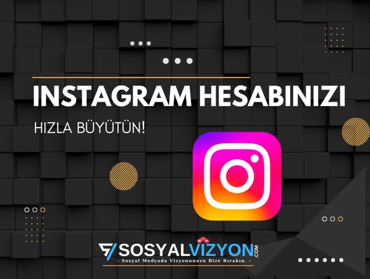 Instagram Hesabınızı Hızla Büyütün!