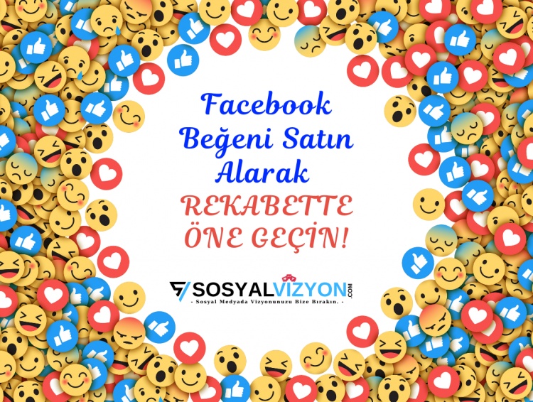 Facebook Beğeni Satın Alarak Rekabette Öne Geçin!