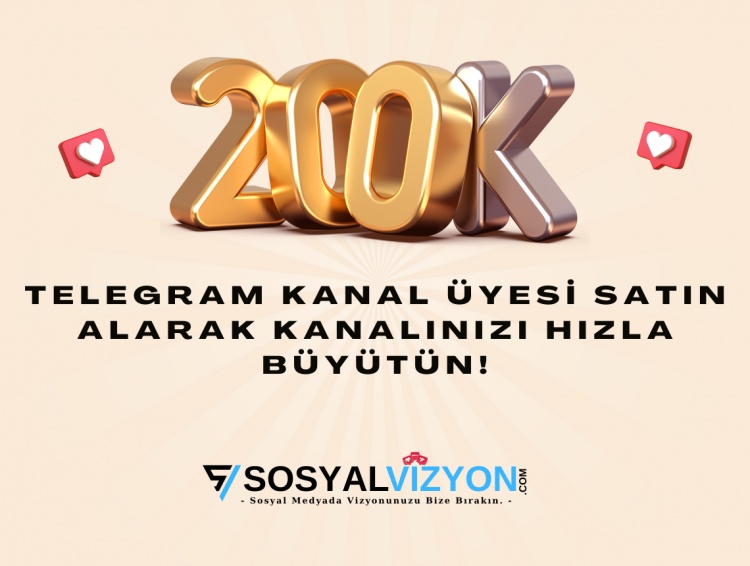 Telegram Kanal Üyesi Satın Alarak Kanalınızı Hızla Büyütün!