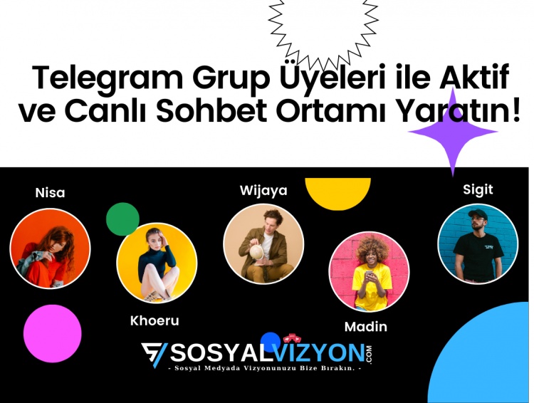 Telegram Grup Üyeleri ile Aktif ve Canlı Sohbet Ortamı Yaratın!